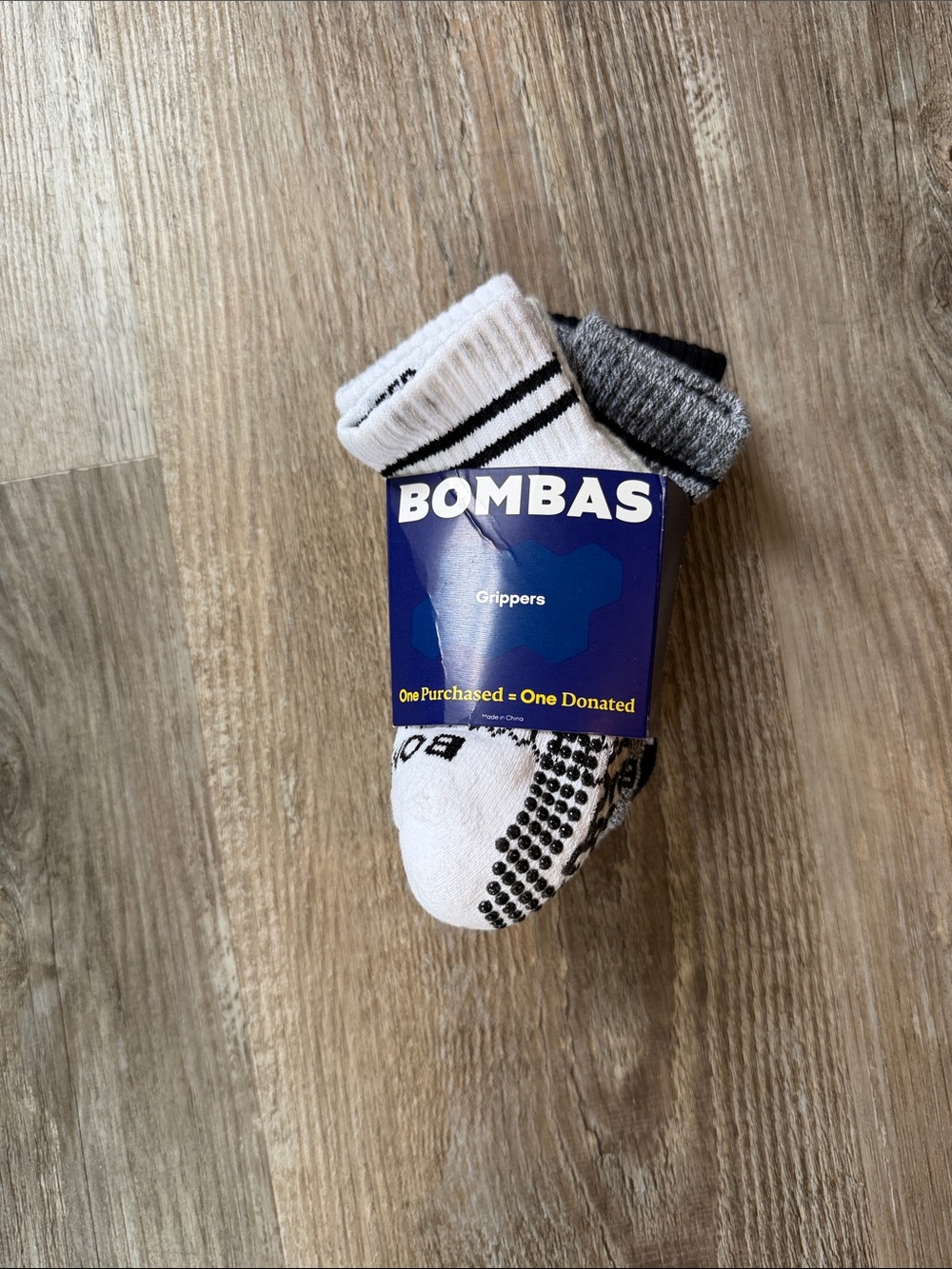 Bombas | Toddler Gripper Socks - Picture 2 of 6